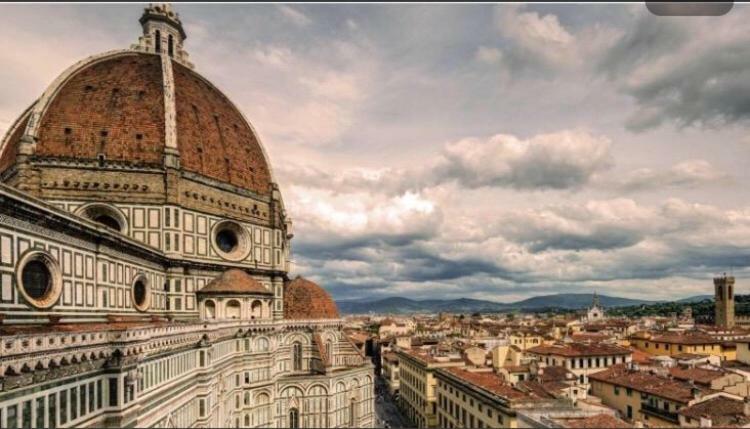 Apartmán Historical J&D Florencie Exteriér fotografie